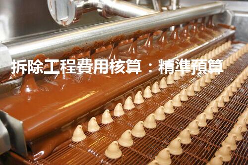 拆除工程費用核算：精準預算，保障利潤